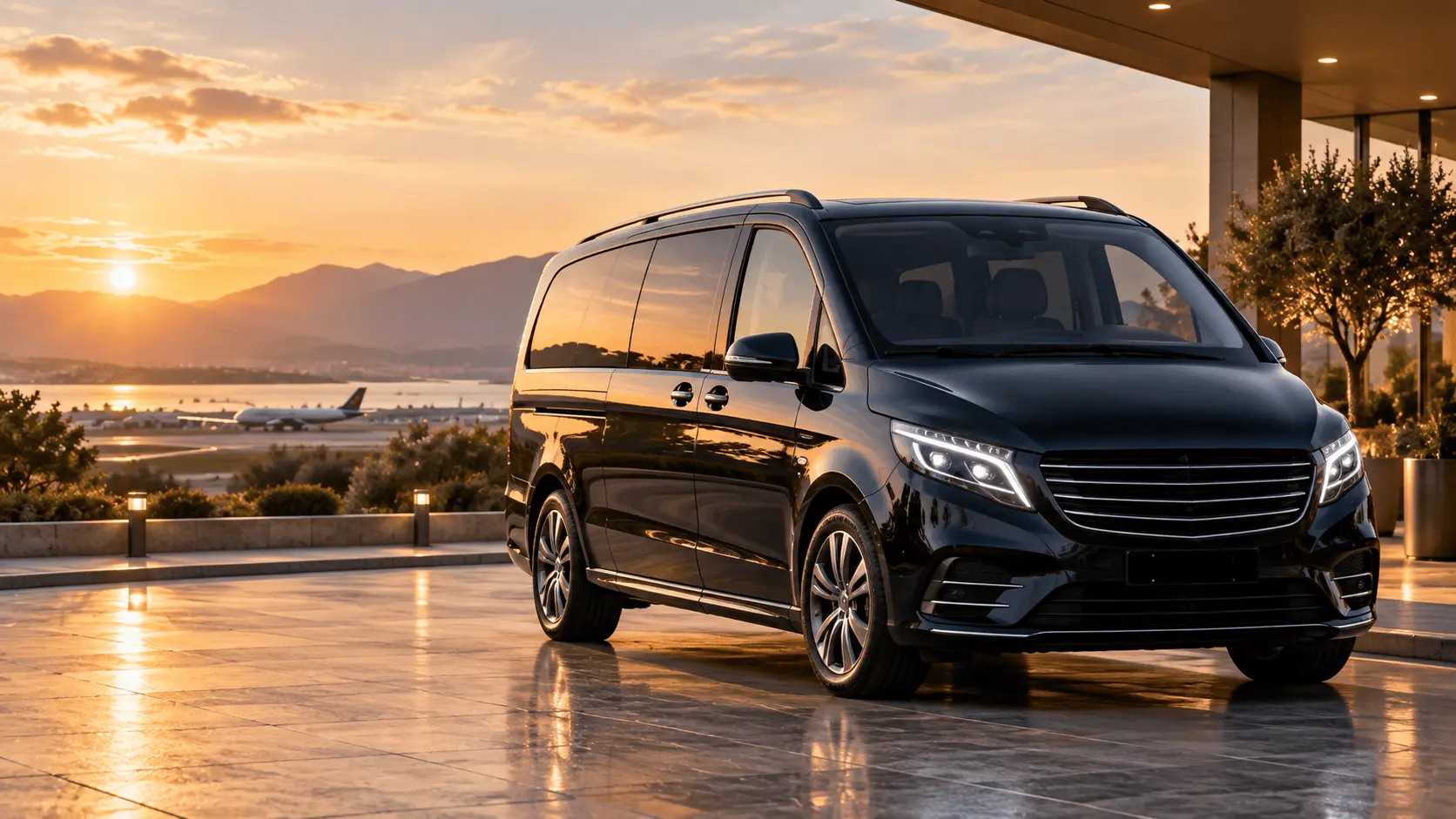 Comfort Travel People Carrier vehicle