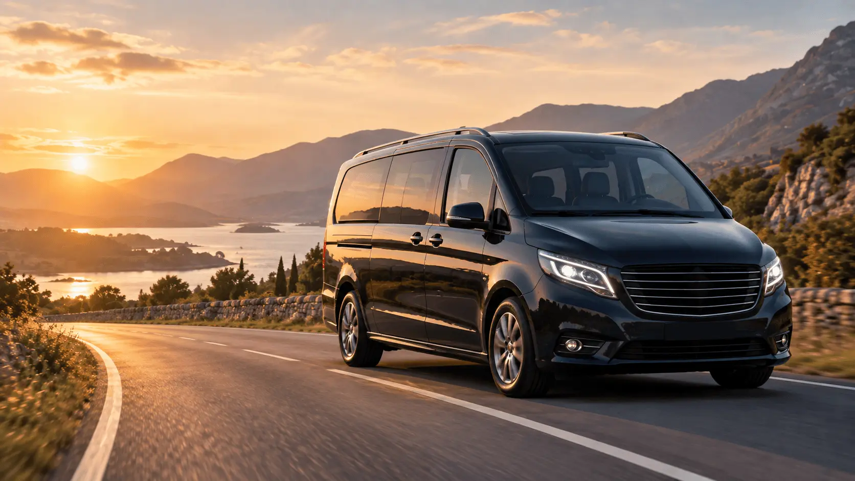 Comfort Travel 8 Seater vehicle