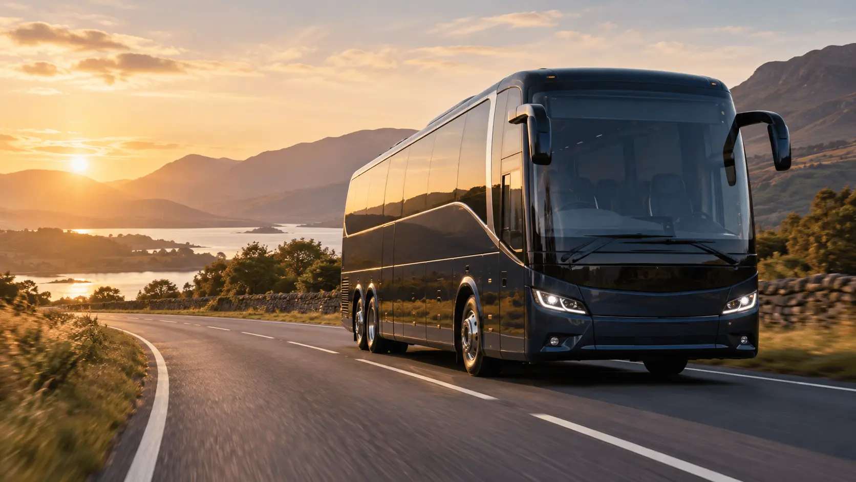 Comfort Travel coach ready for a group journey