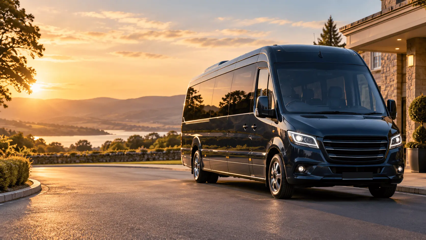 Comfort Travel minibus hire