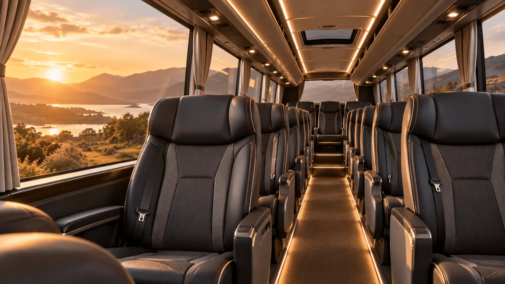 Comfort Travel professional group transport